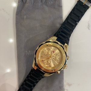 Michele Jelly Band Watch